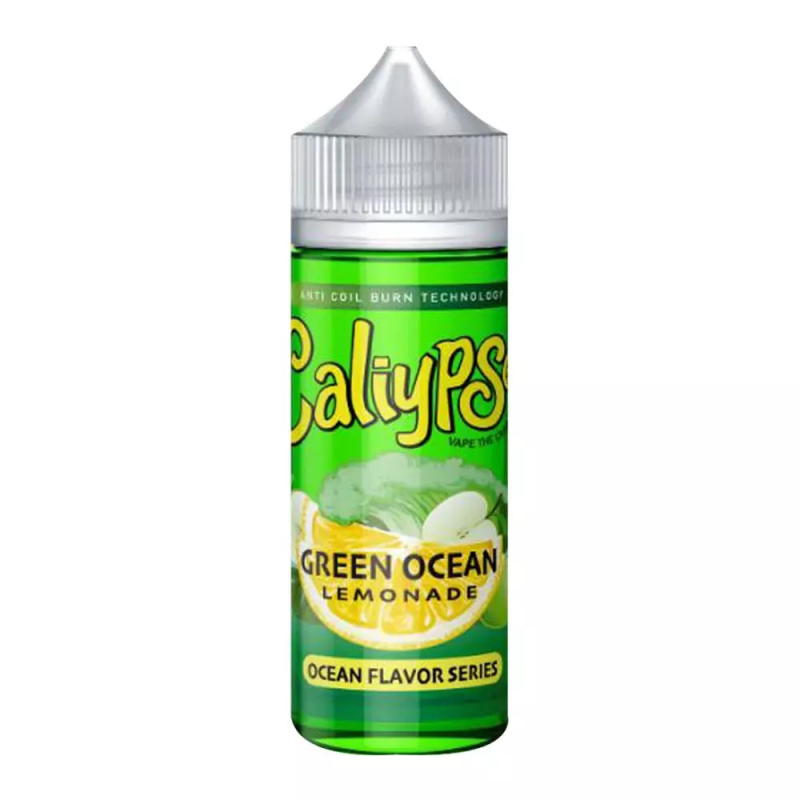 Caliypso Green Ocean Lemonade 100ml E-liquid
