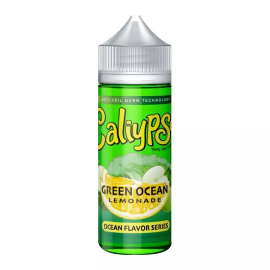 Caliypso Green Ocean Lemonade 100ml E-liquid