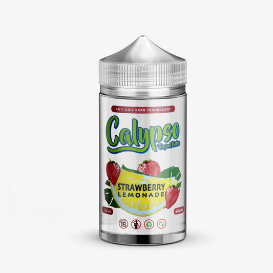Calypso E-Liquid Strawberry Lemonade 200ml