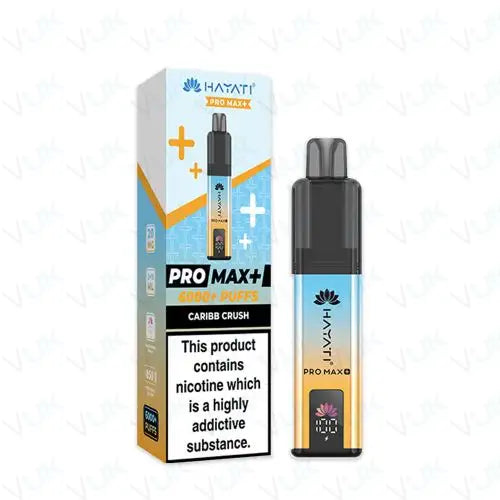 Hayati Pro Max Plus 6000 Prefilled Pod Kit Bundle