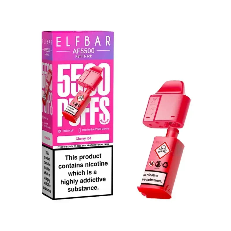 Elf Bar AF5500 Prefilled Pod Refills