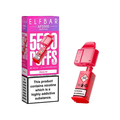 Elf Bar AF5500 Prefilled Pod Refills