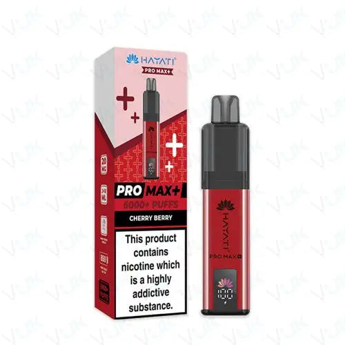 Hayati Pro Max Plus 6000 Prefilled Pod Kit Bundle