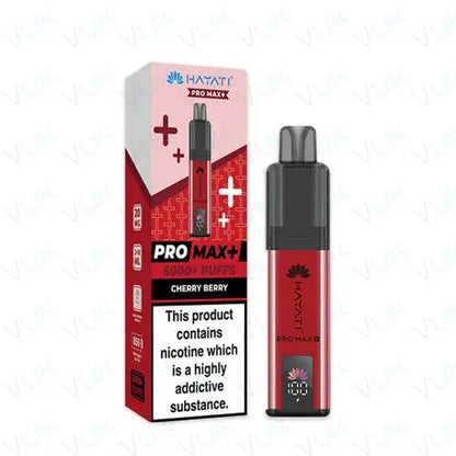 Hayati Pro Max Plus 6000 Prefilled Pod Kit Bundle