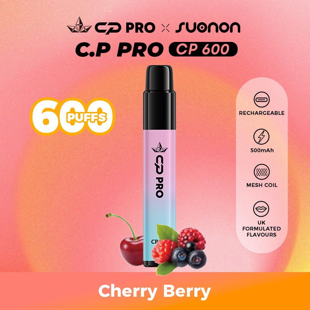 Cp Pro 600 Prefilled Pod Kit - Box of 10