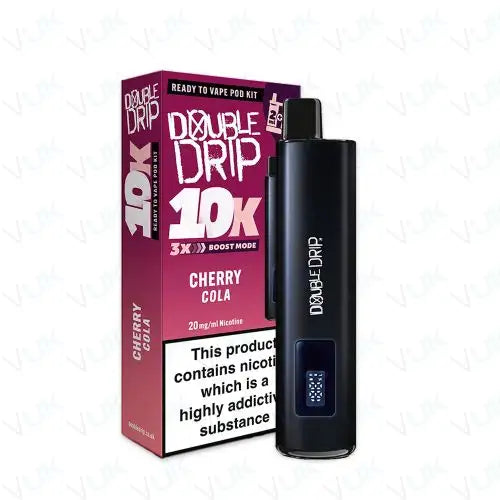 Double Drip 10K Prefilled Pod Kit - Box Of 5