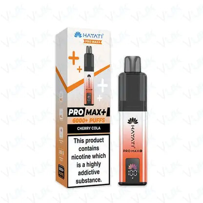 Hayati Pro Max Plus 6000 Prefilled Pod Kit Bundle