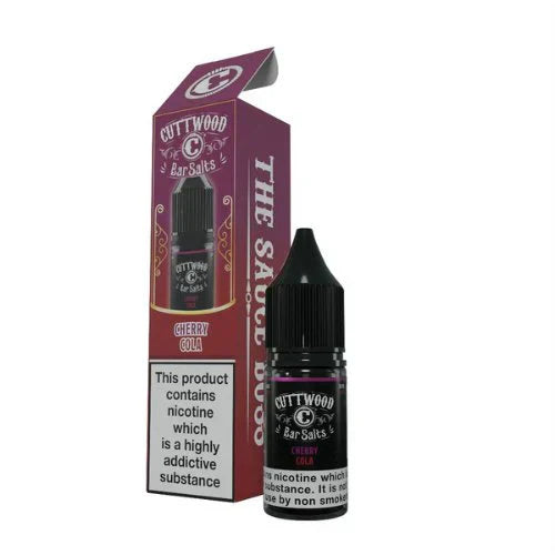 Cuttwood Bar Nic Salts 10ml E-liquids - Box of 10