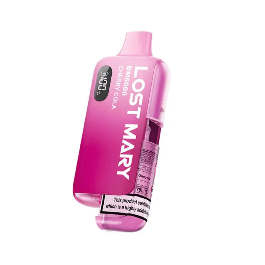 Lost Mary BM6000 Prefilled Pod Kit - Box of 5