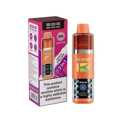 Box of 10 - SKE Pro Max 30K Prefilled Pod Vape Kit