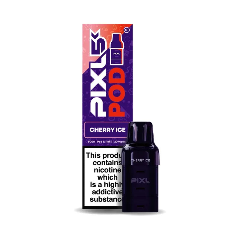 Pixl 5K Prefilled Refill Pods - Box of 5