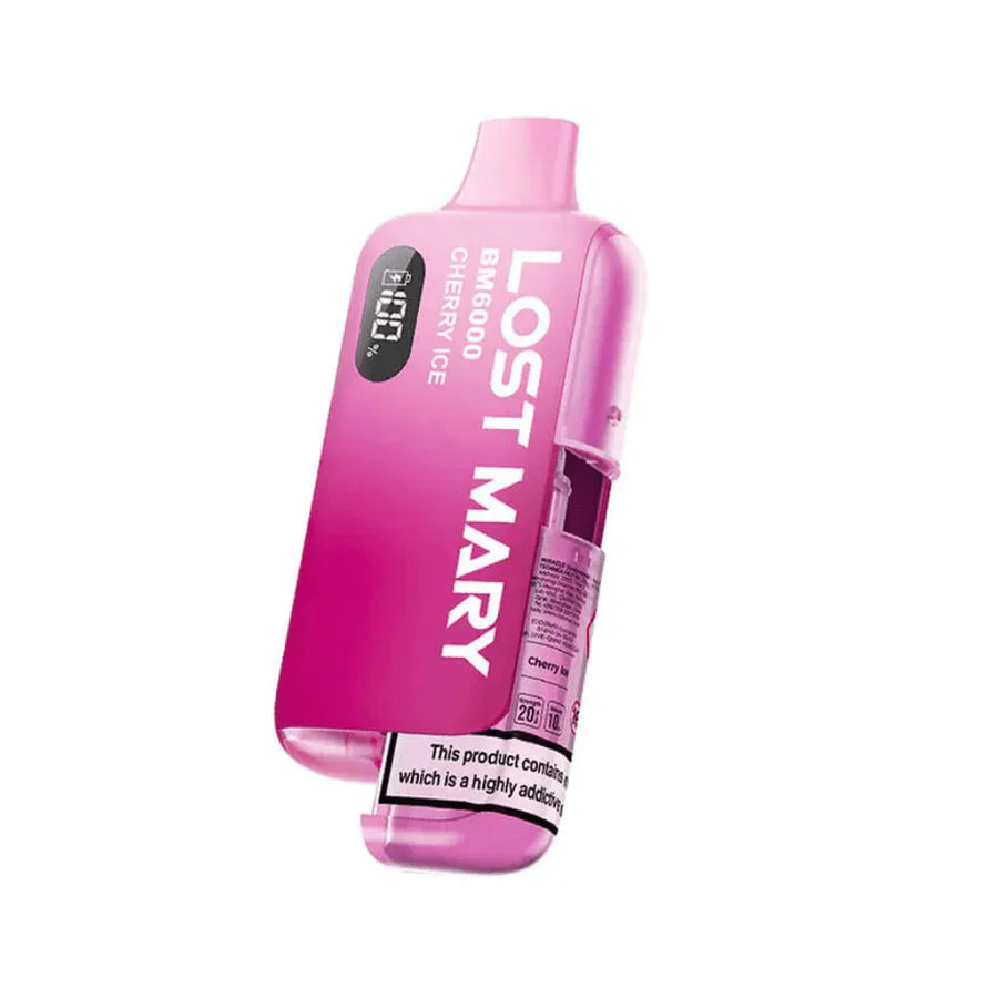 Lost Mary BM6000 Prefilled Pod Kit - Box of 5