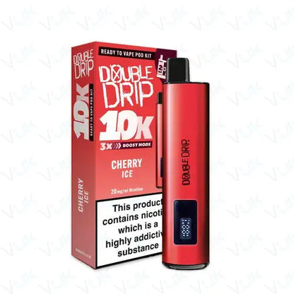 Double Drip 10K Prefilled Pod Kit - Box Of 5