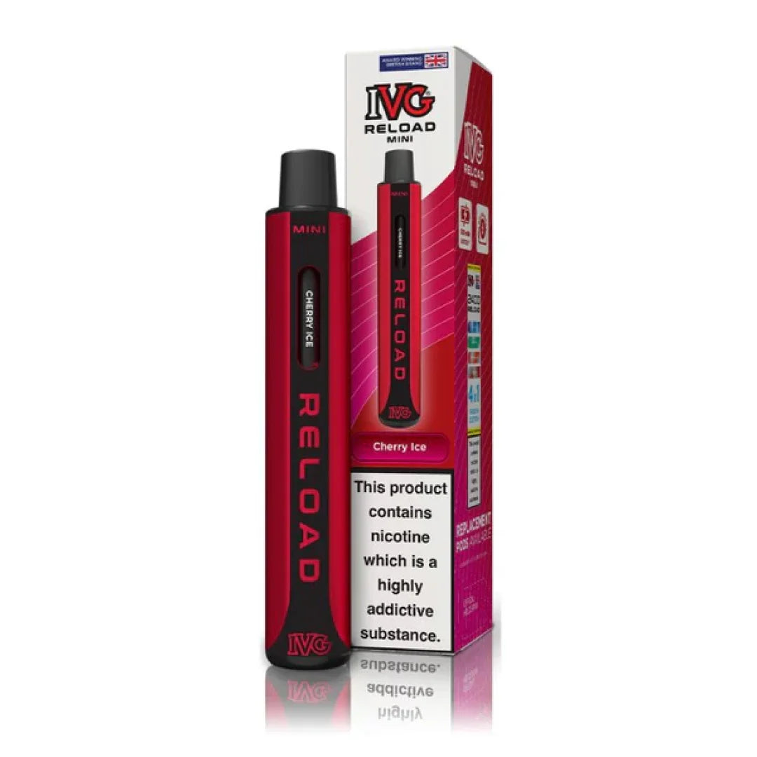 IVG Reload Mini 600 Prefilled Pod Kit - Box of 10