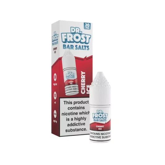 Dr Frost Bar Salts 10ml Nic Salt - Box of 10