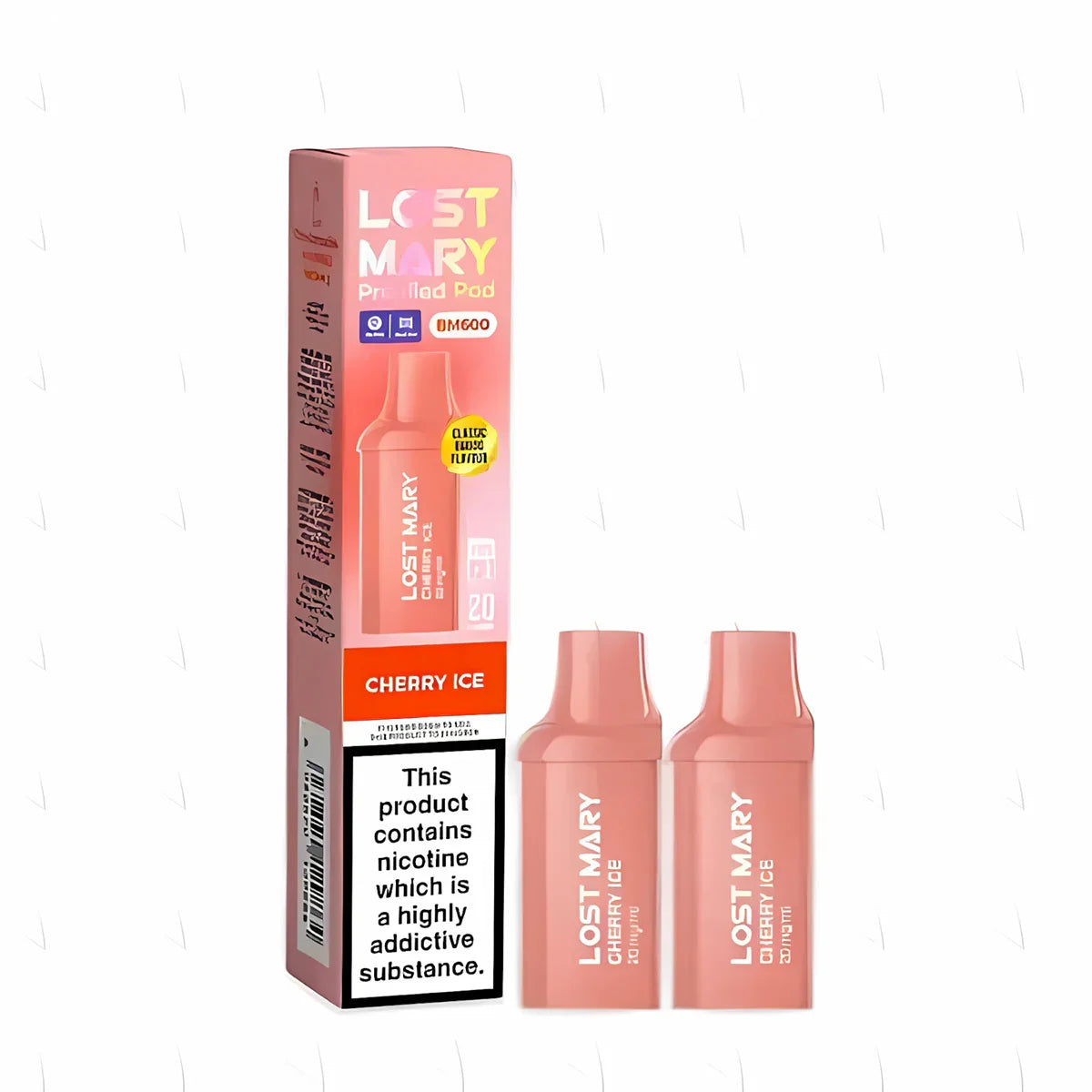 Lost Mary BM600 Prefilled Pods (2 PACK) - Box of 10