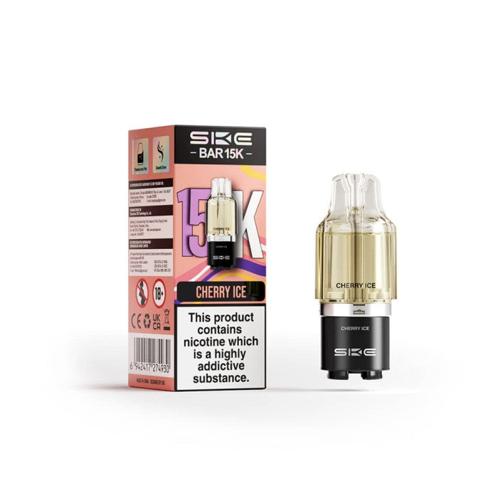SKE Bar 15K Prefilled Pod Refills