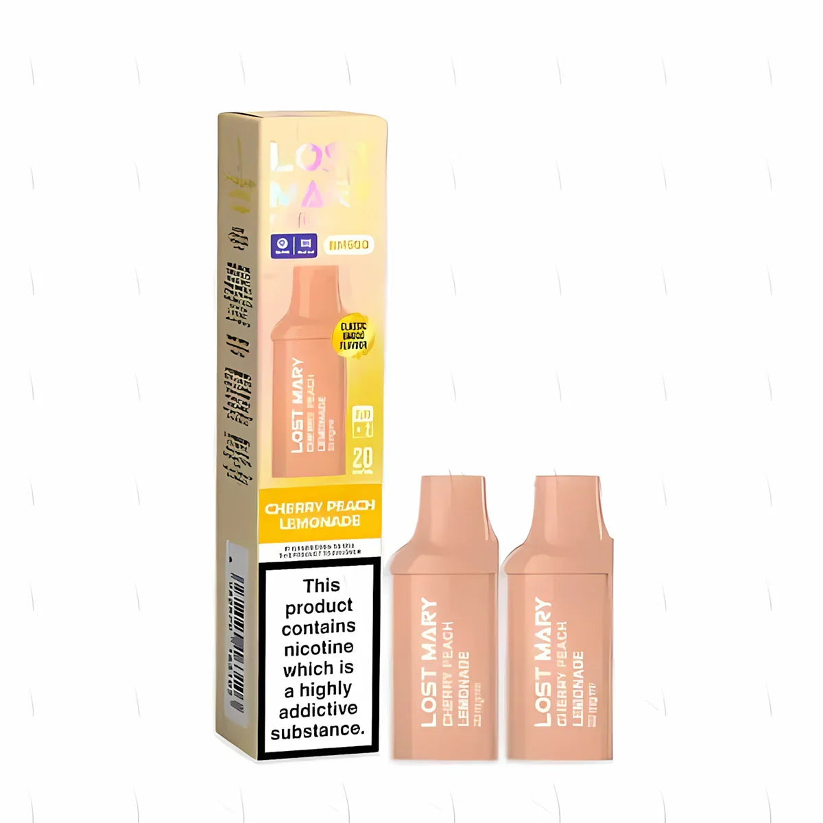 Lost Mary BM600 Prefilled Pods (2 PACK) - Box of 10