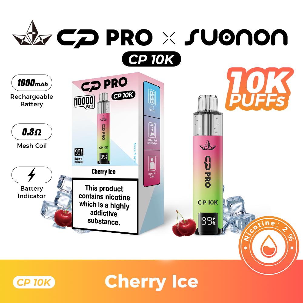 Crystal Pro CP 10K Puffs Prefilled Pod Kit - Box of 5