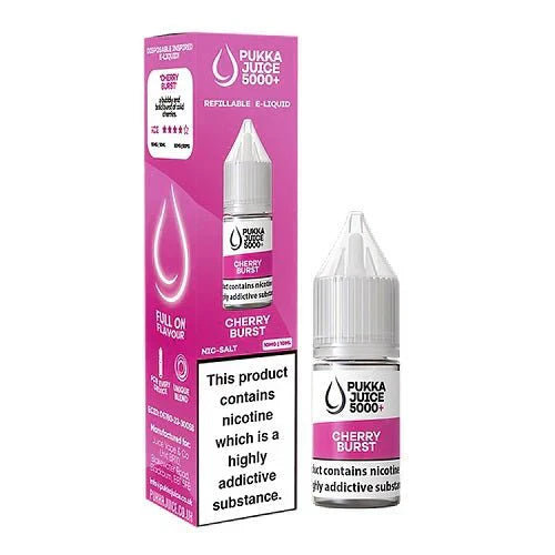 Pukka Juice 5000+ Nic Salt - Box of 10