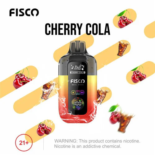 Fisco Point Pro 7000 Prefilled Pod Kit - Box of 5