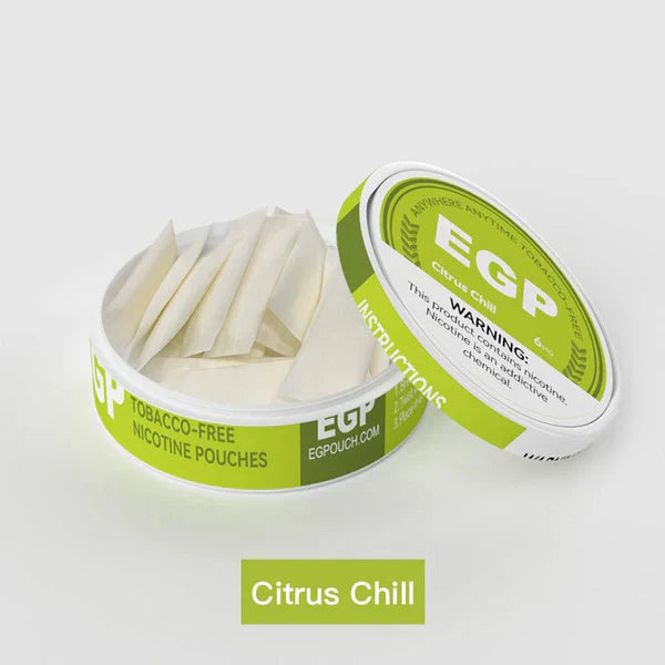 EGP Nicotine Pouches Pack of 10
