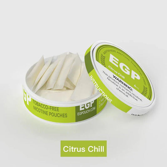EGP Nicotine Pouches Pack of 10