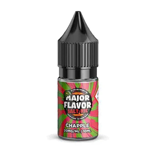 Major Flavor Nic Salts 10ml - Box of 10