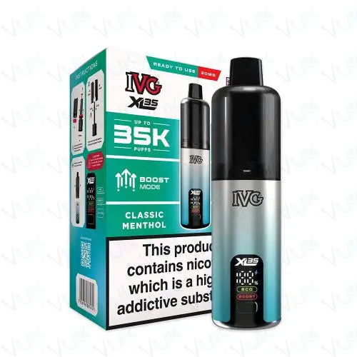 IVG XL 35K Prefilled Pod Kit - Box of 5