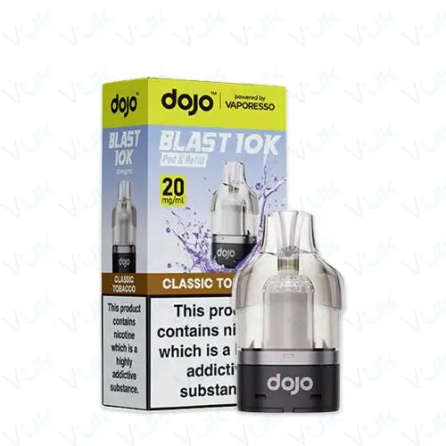 Vaporesso Dojo Blast 10K Prefilled Pods - Box of 5