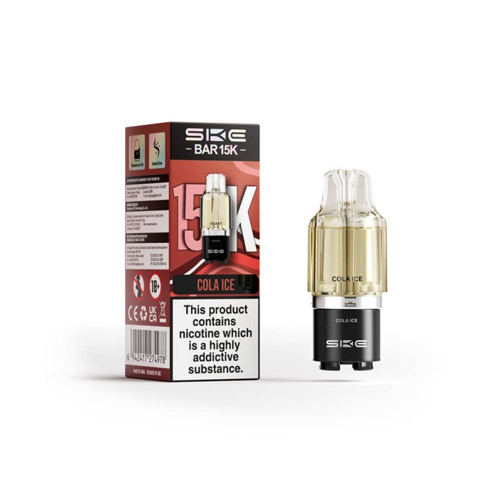 SKE Bar 15K Prefilled Pod Refills