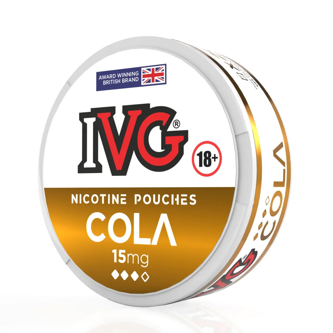Cola Nicotine Pouches by IVG - Pack of 10