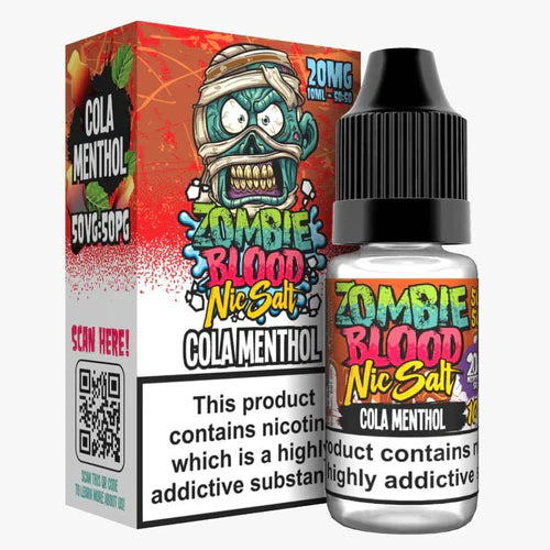 Zombie Blood 10ml Nic Salt - Pack of 10