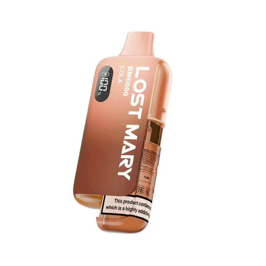Lost Mary BM6000 Prefilled Pod Kit - Box of 5