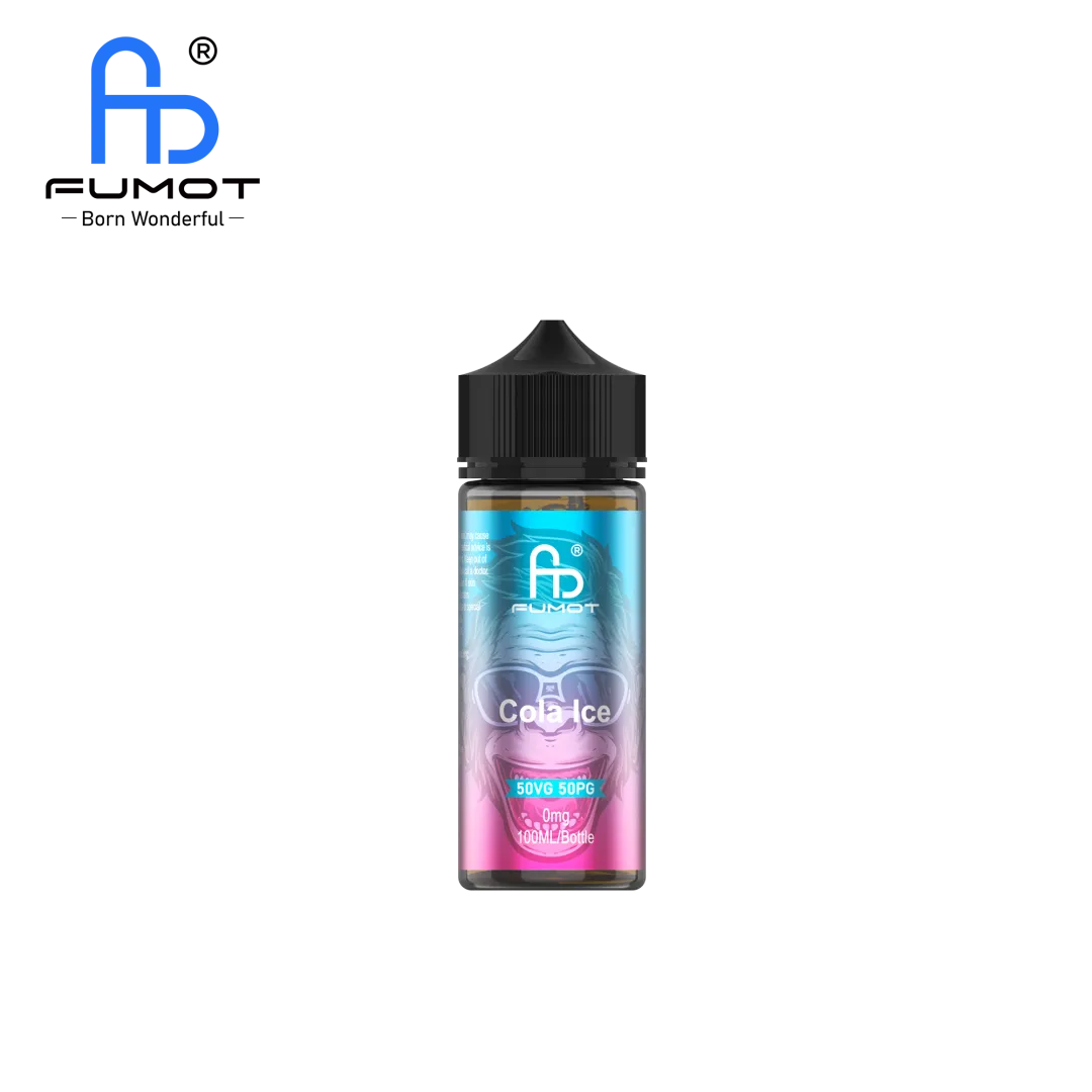 Fumot R&M 100ML Eliquid Shortfill - Only £7.99