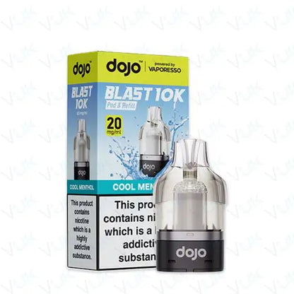 Vaporesso Dojo Blast 10K Prefilled Pods - Box of 5