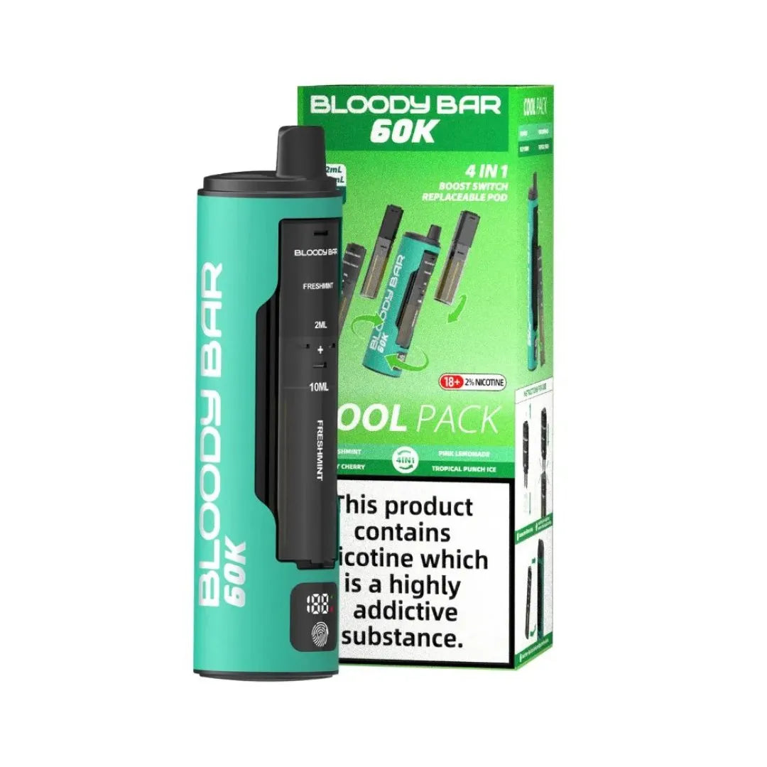Bloody Bar 60k Prefilled Vape Kit - Box of 5