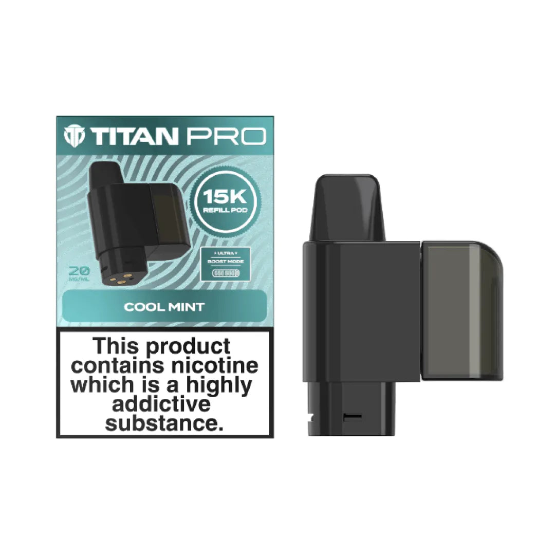 Titan Pro 15K Refill Pods - Box Of 5