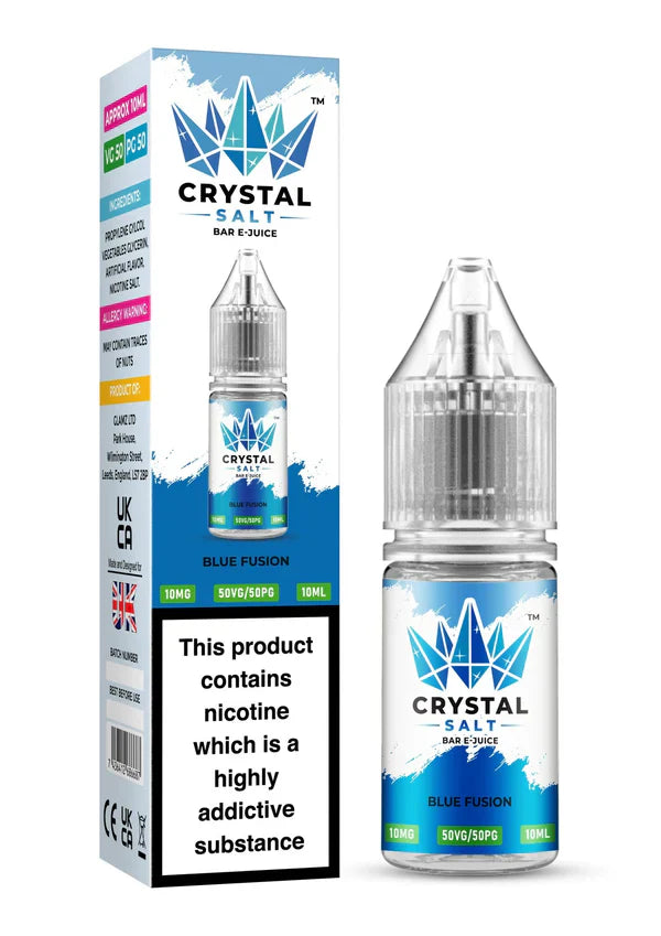 Crystal Nic Salt 10ml E-liquids  - Box of 10