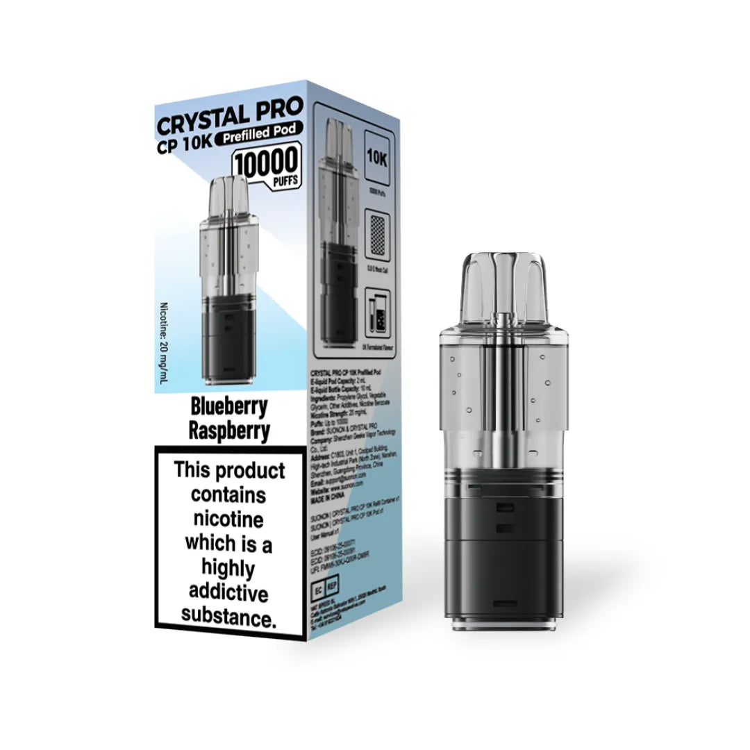 Crystal Pro CP 10K Prefilled Pods - Box Of 5