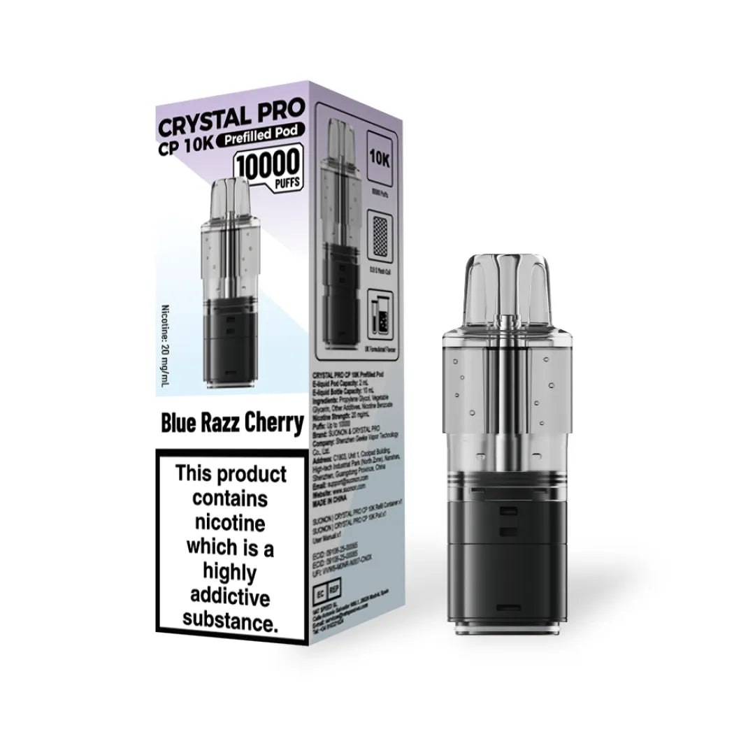 Crystal Pro CP 10K Prefilled Pods - Box Of 5