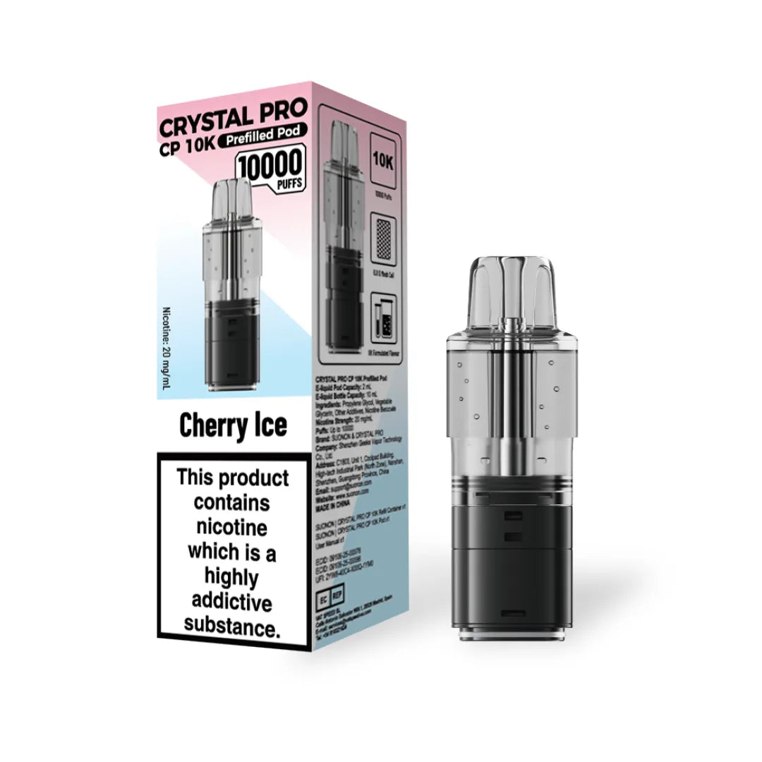 Crystal Pro CP 10K Prefilled Pods - Box Of 5