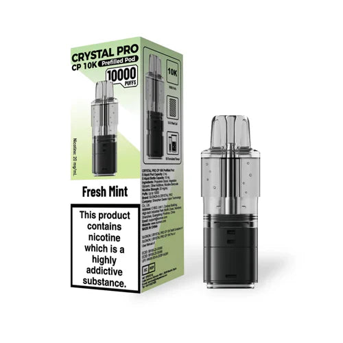 Crystal Pro CP 10K Prefilled Pods - Box Of 5