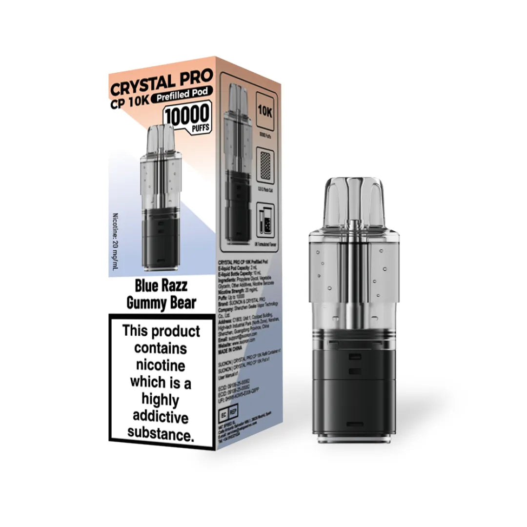 Crystal Pro CP 10K Prefilled Pods - Box Of 5