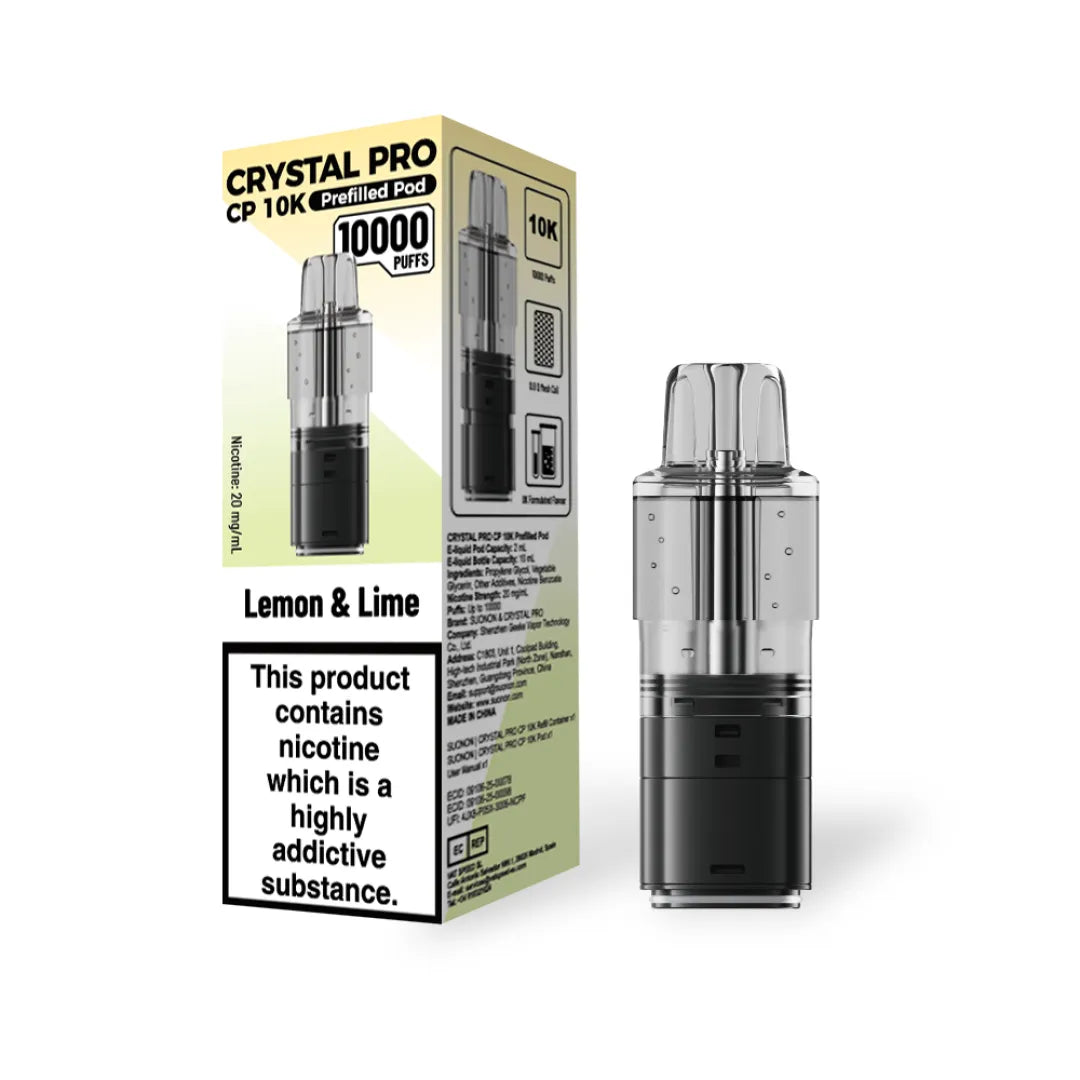 Crystal Pro CP 10K Prefilled Pods - Box Of 5
