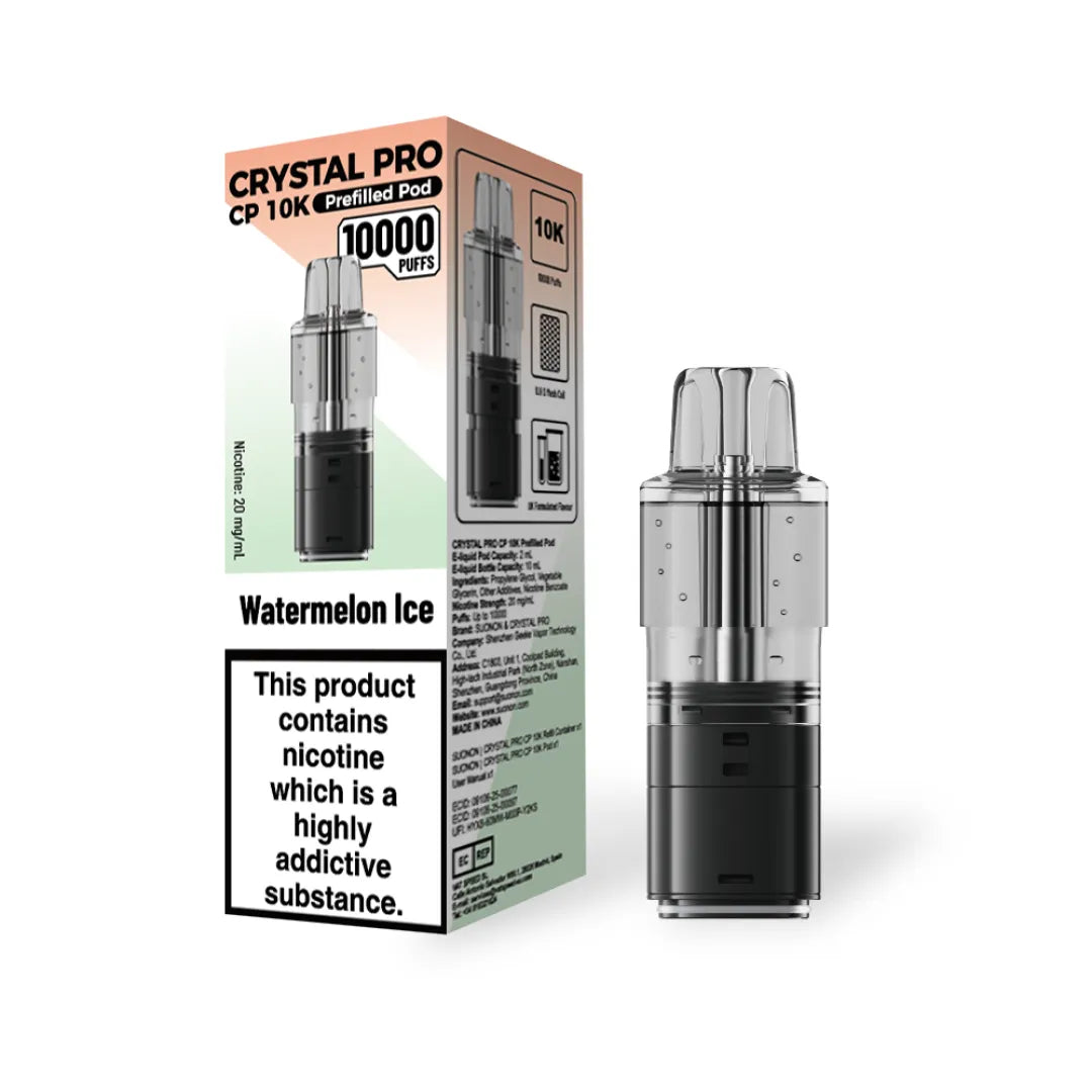 Crystal Pro CP 10K Prefilled Pods