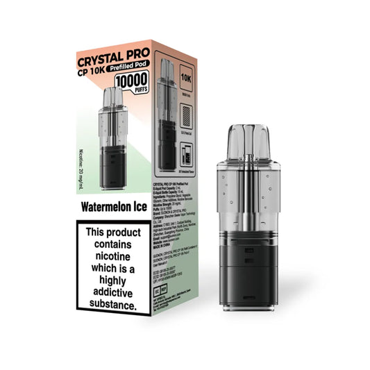 Crystal Pro CP 10K Prefilled Pods