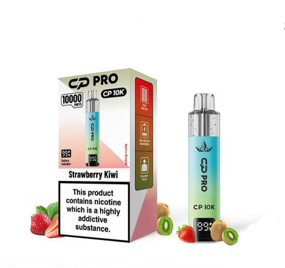CP Pro CP10K Puffs Prefilled Pod Kit - Box of 5