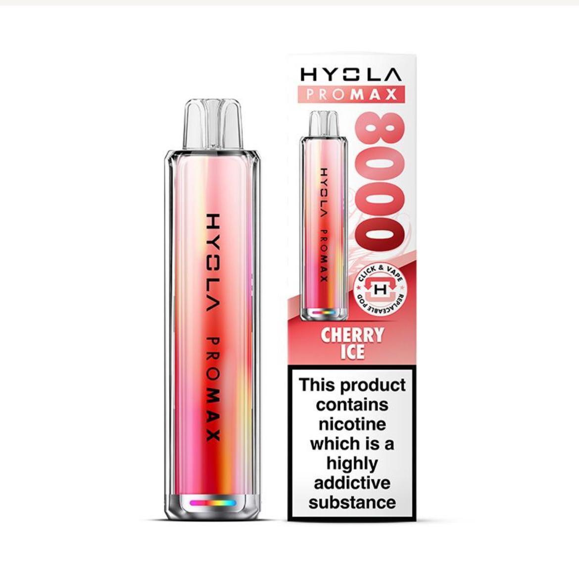 Hyola Pro Max 8000 Prefilled Pod Kit - Box of 5