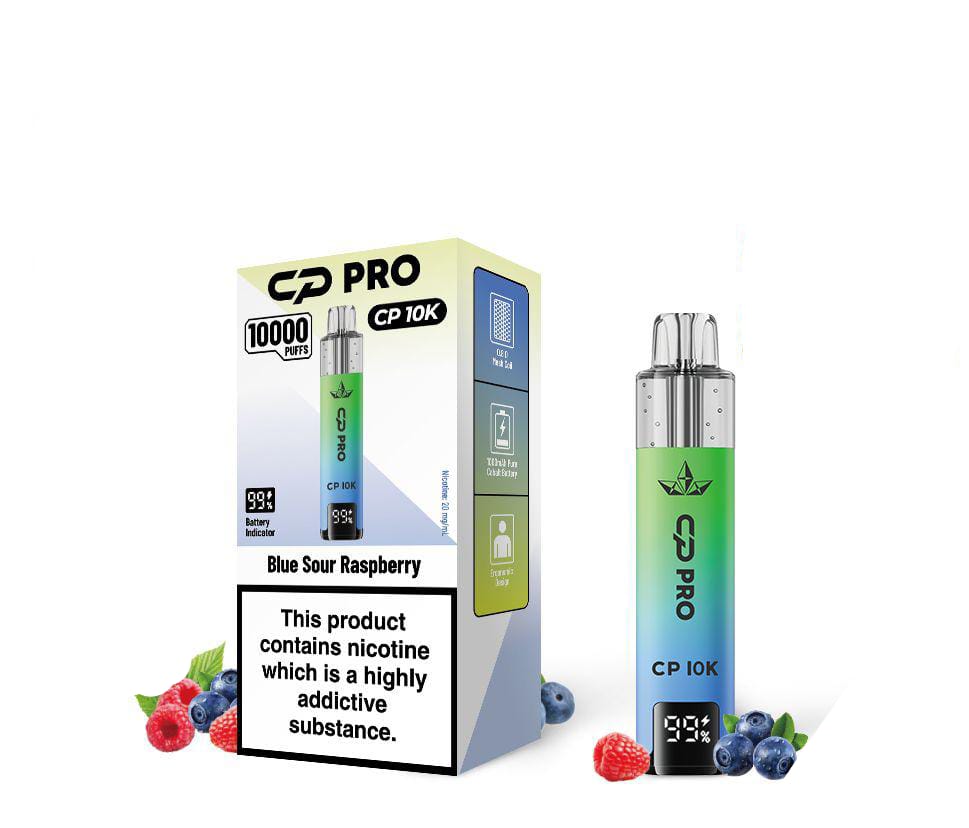 CP Pro CP10K Puffs Prefilled Pod Kit - Box of 5